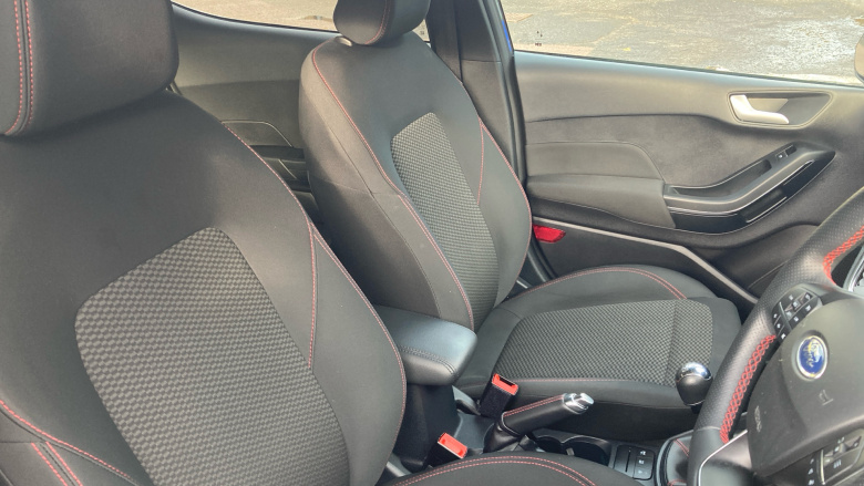 Ford Fiesta 1.0 EcoBoost Hybrid mHEV 125 ST-Line Edition 5dr Petrol Hatchback